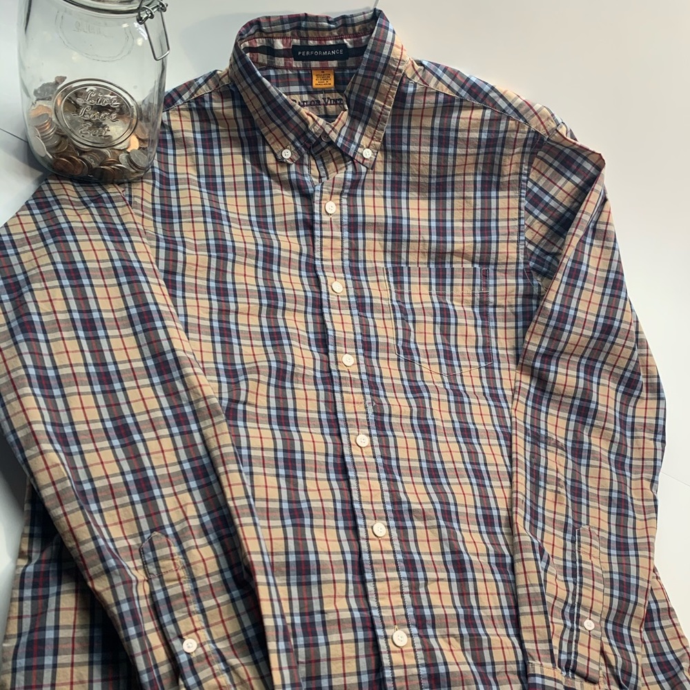 Patterned Dress Shirt